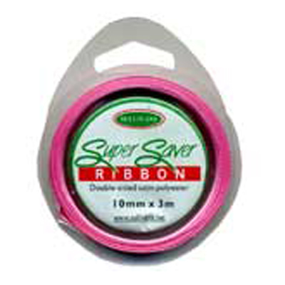 56416 Ribbon Satin 10mm Lolly Musk