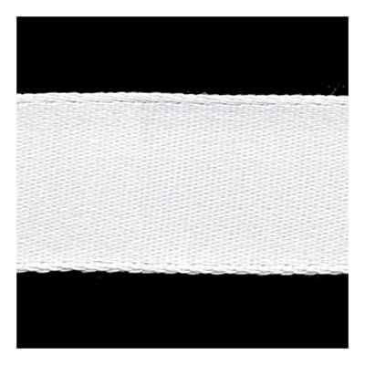 56438 Ribbon Satin 20mm White