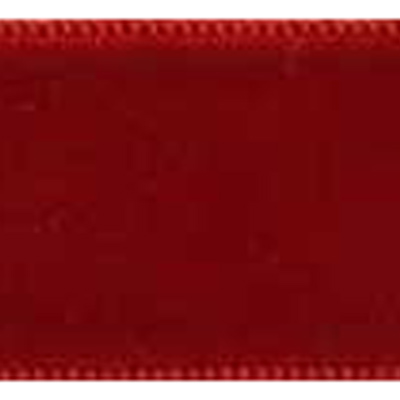 56597 Ribbon Velvet 6mm Red