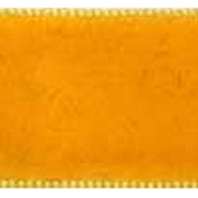 56739 Ribbon Velvet 50mm Gold