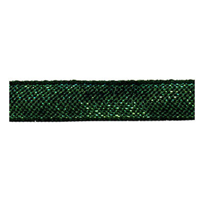 56751 Ribbon Woven 10mm Black Green