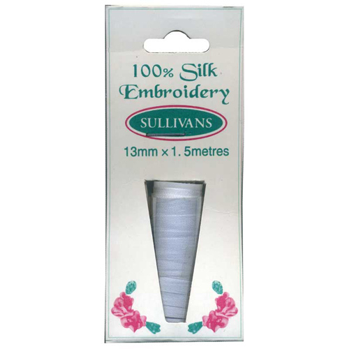 56856 Silk Ribbon 13mm Sky Blue