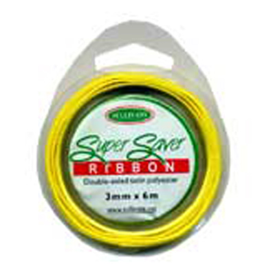 56880 Ribbon Satin 3mm Yellow