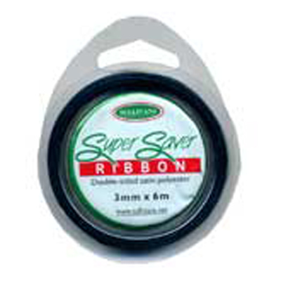 56883 Ribbon Satin 3mm Bottle