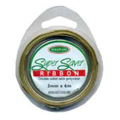 56884 Ribbon Satin 3mm Bisque