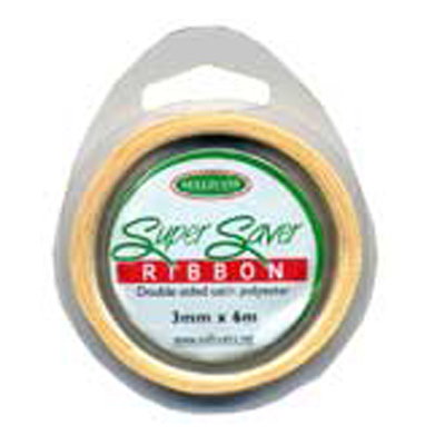 56885 Ribbon Satin 3mm French Cream