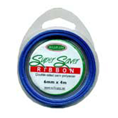 56897 Ribbon Satin 6mm Peacock