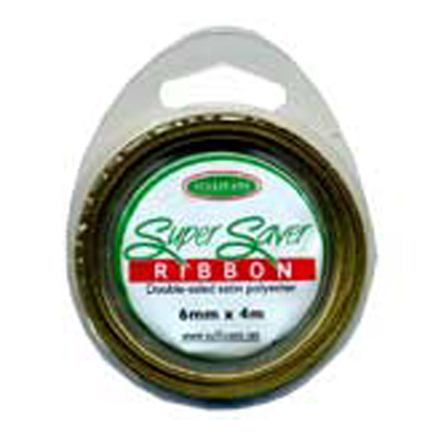 56899 Ribbon Satin 6mm Bisque