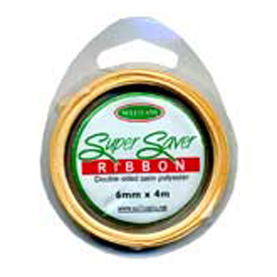 56900 Ribbon Satin 6mm French Cream