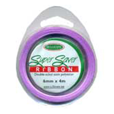 56902 Ribbon Satin 6mm Lilac