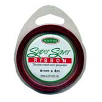 56908 Ribbon Satin 6mm Wine