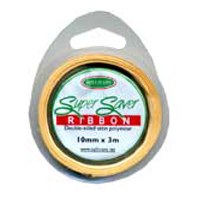 56915 Ribbon Satin 10mm French Cream