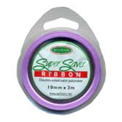 56917 Ribbon Satin 10mm Lilac