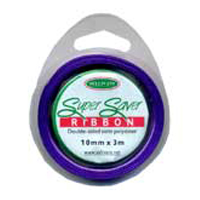 56920 Ribbon Satin 10mm Purple