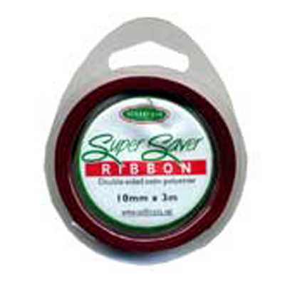 56923 Ribbon Satin 10mm Wine