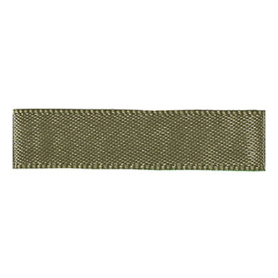 56945 Ribbon Satin 10mm Army Green