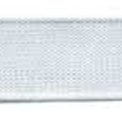 57172 Ribbon Organza 10mm White