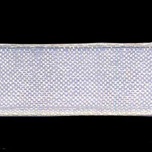 57174 Ribbon Organza 10mm Lemon