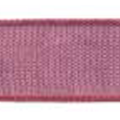 57179 Ribbon Organza 10mm Wine