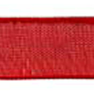 57180 Ribbon Organza 10mm Red