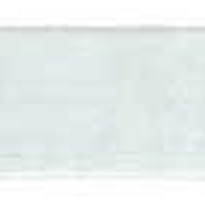 57182 Ribbon Organza 25mm White