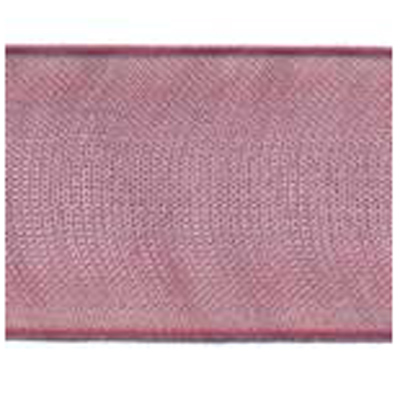 57188 Ribbon Organza 25mm Cerise