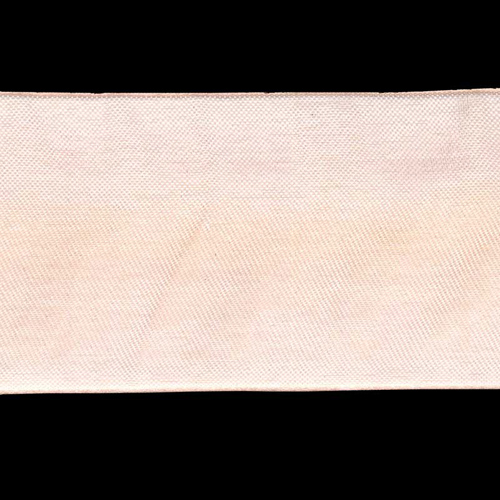 57194 Ribbon Organza 40mm Peach