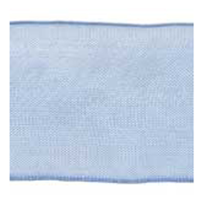 57197 Ribbon Organza 40mm Blue