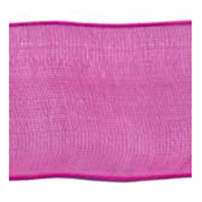 57198 Ribbon Organza 40mm Cerise
