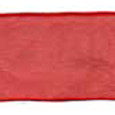 57200 Ribbon Organza 40mm Red