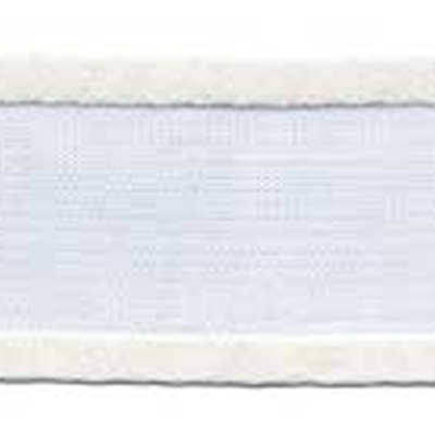 57202 Ribbon Organza 25mm White