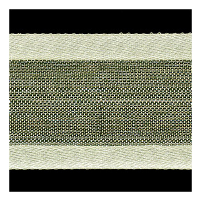 57204 Ribbon Organza 25mm Lemon