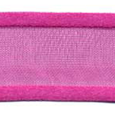 57208 Ribbon Organza 25mm Cerise