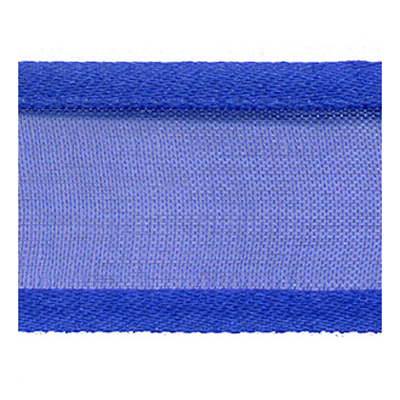 57211 Ribbon Organza 25mm Royal