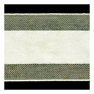 57214 Ribbon Organza 25mm Lemon