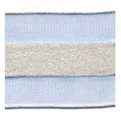 57217 Ribbon Organza 25mm Blue