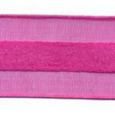 57218 Ribbon Organza 25mm Cerise