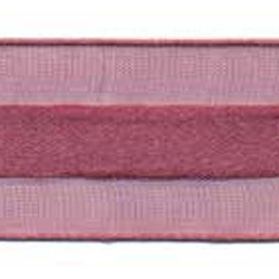 57219 Ribbon Organza 25mm Wine