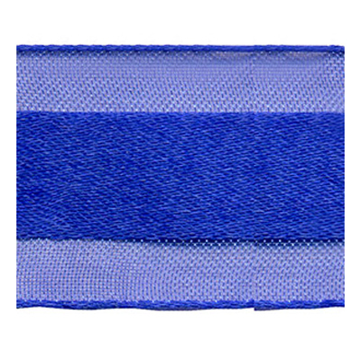 57221 Ribbon Organza 25mm Royal