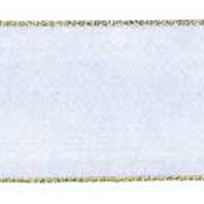 57226 Ribbon Organza 40mm Blue Gold