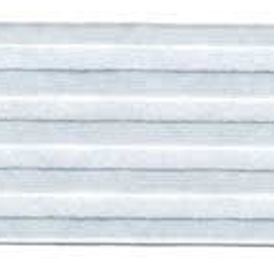 57230 Ribbon Organza 40mm White