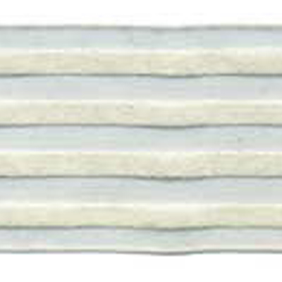 57231 Ribbon Organza 40mm Cream