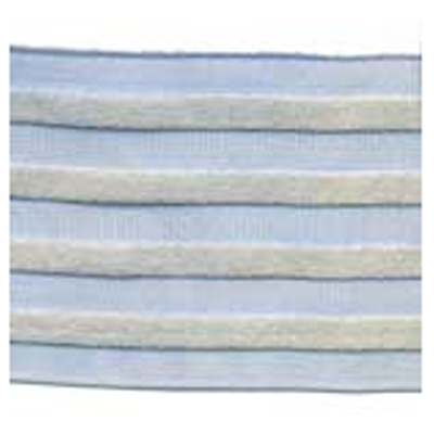 57233 Ribbon Organza 40mm Blue