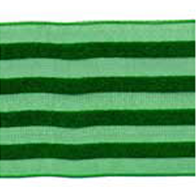 57235 Ribbon Organza 40mm Green
