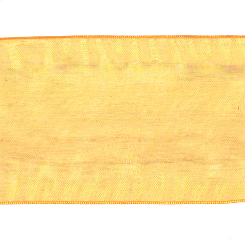 57244 Ribbon Organza 50mm Gold