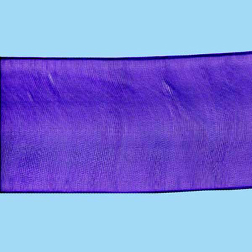 57249 Ribbon Organza 50mm Purple