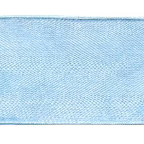 57250 Ribbon Organza 50mm Light Blue