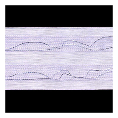 57256 Ribbon Organza 38mm Pink