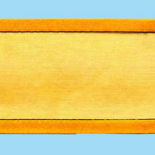 57259 Ribbon Organza 50mm Gold