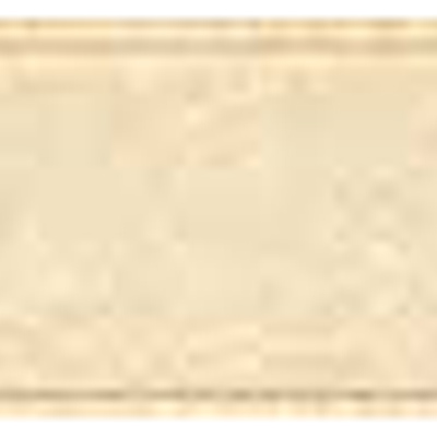 57262 Ribbon Bow & Tie 6mm French Cream